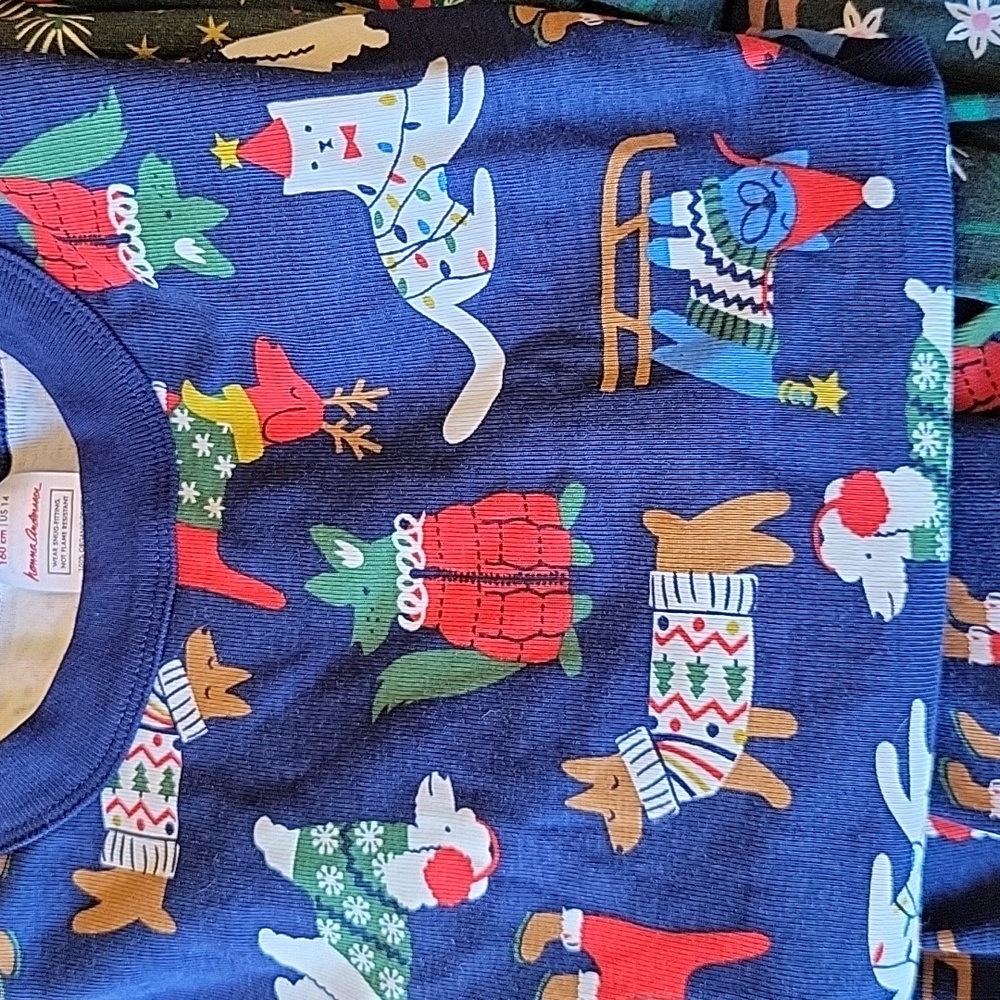 Bundle 2 sets Hanna Andersson pj's - Picture 4 of 5